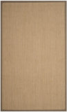 safavieh clearance natural fiber nf141g maize rug