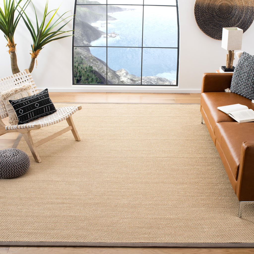 safavieh clearance natural fiber nf141g maize rug