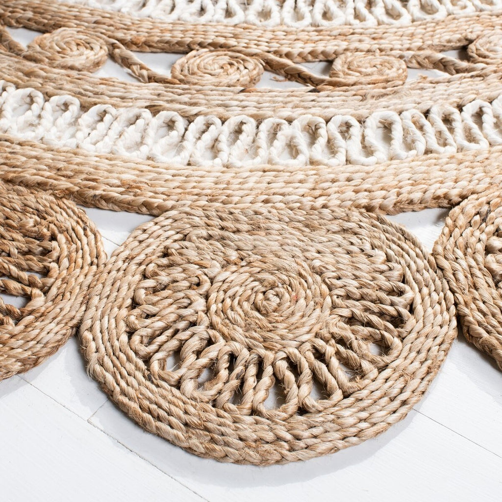 safavieh clearance natural fiber nf160b ivory rug