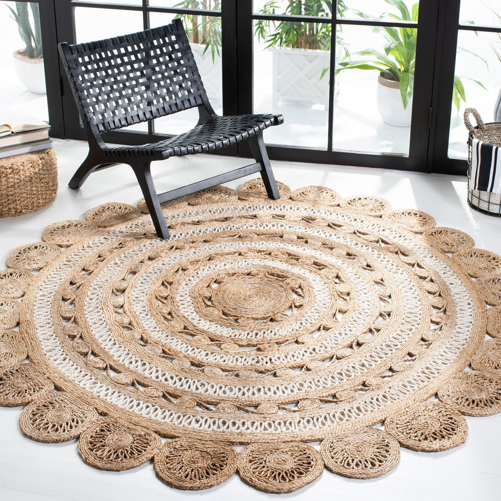 safavieh clearance natural fiber nf160b ivory rug