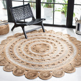 safavieh clearance natural fiber nf160b ivory rug