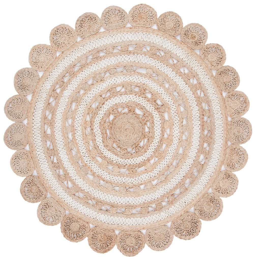 safavieh clearance natural fiber nf160b ivory rug