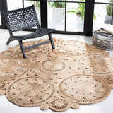 safavieh clearance natural fiber nf167a natural rug