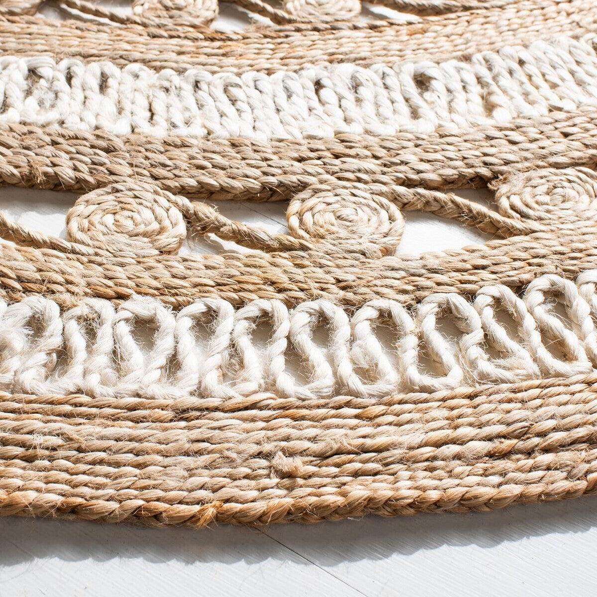 safavieh clearance natural fiber nf169b ivory rug