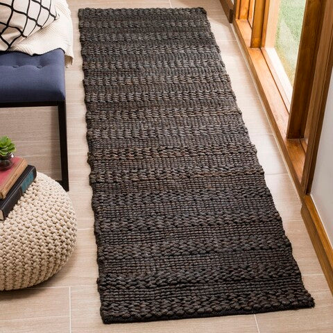 safavieh clearance natural fiber nf212c charcoal rug