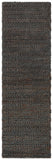 safavieh clearance natural fiber nf212c charcoal rug