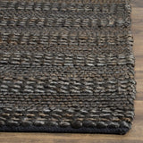 safavieh clearance natural fiber nf212c charcoal rug