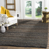 safavieh clearance natural fiber nf212c charcoal rug