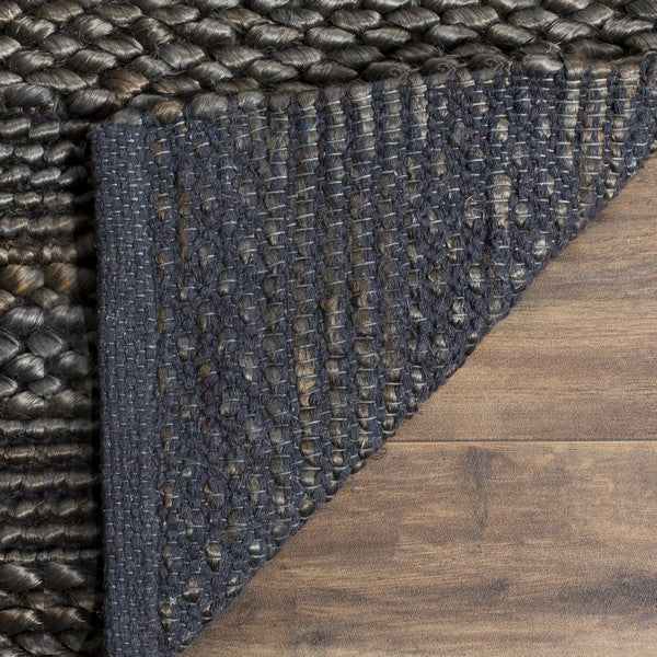 safavieh clearance natural fiber nf212c charcoal rug