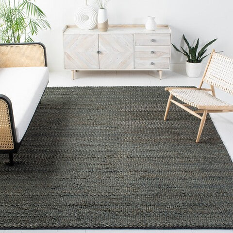 safavieh clearance natural fiber nf212c charcoal rug