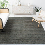 safavieh clearance natural fiber nf212c charcoal rug