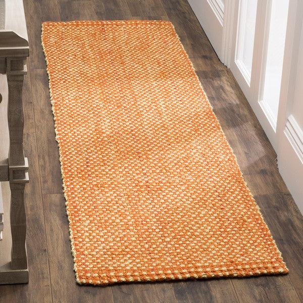 safavieh clearance natural fiber nf262b rust rug