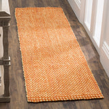 safavieh clearance natural fiber nf262b rust rug