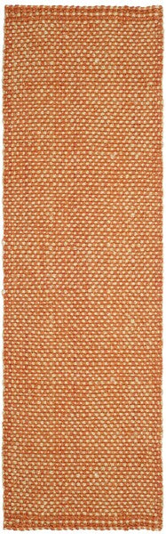 safavieh clearance natural fiber nf262b rust rug