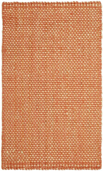 safavieh clearance natural fiber nf262b rust rug
