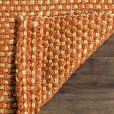 safavieh clearance natural fiber nf262b rust rug