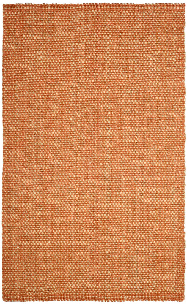 safavieh clearance natural fiber nf262b rust rug