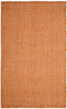 safavieh clearance natural fiber nf262b rust rug