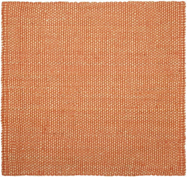 safavieh clearance natural fiber nf262b rust rug