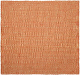 safavieh clearance natural fiber nf262b rust rug