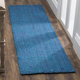 safavieh clearance natural fiber nf262c blue rug