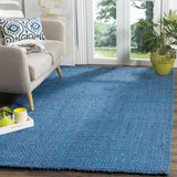 safavieh clearance natural fiber nf262c blue rug