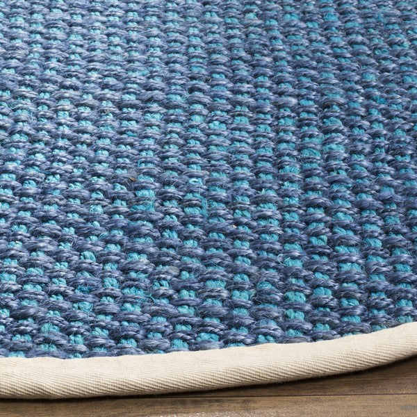 safavieh clearance natural fiber nf262c blue rug