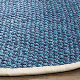 safavieh clearance natural fiber nf262c blue rug