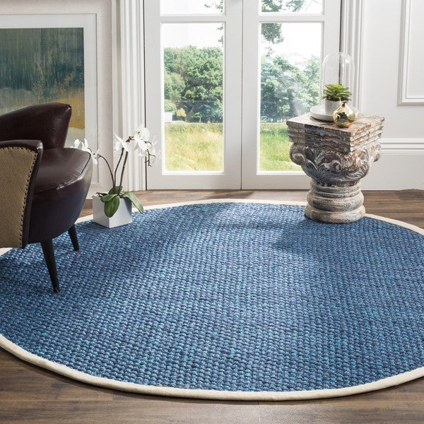 safavieh clearance natural fiber nf262c blue rug