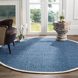 safavieh clearance natural fiber nf262c blue rug