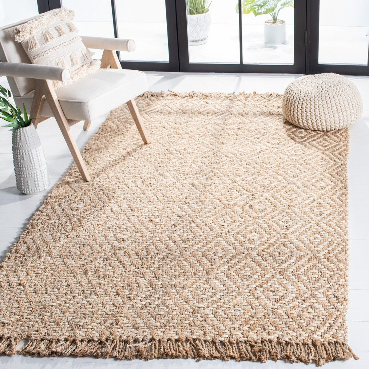 safavieh clearance natural fiber nf266a ivory rug