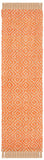 safavieh clearance natural fiber nf266b orange rug