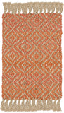 safavieh clearance natural fiber nf266b orange rug