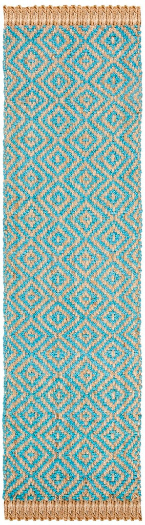 safavieh clearance natural fiber nf266c turquoise rug