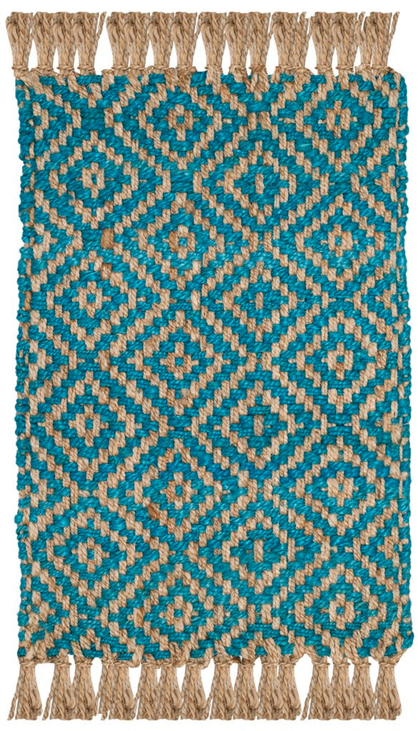 safavieh clearance natural fiber nf266c turquoise rug