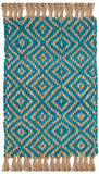 safavieh clearance natural fiber nf266c turquoise rug