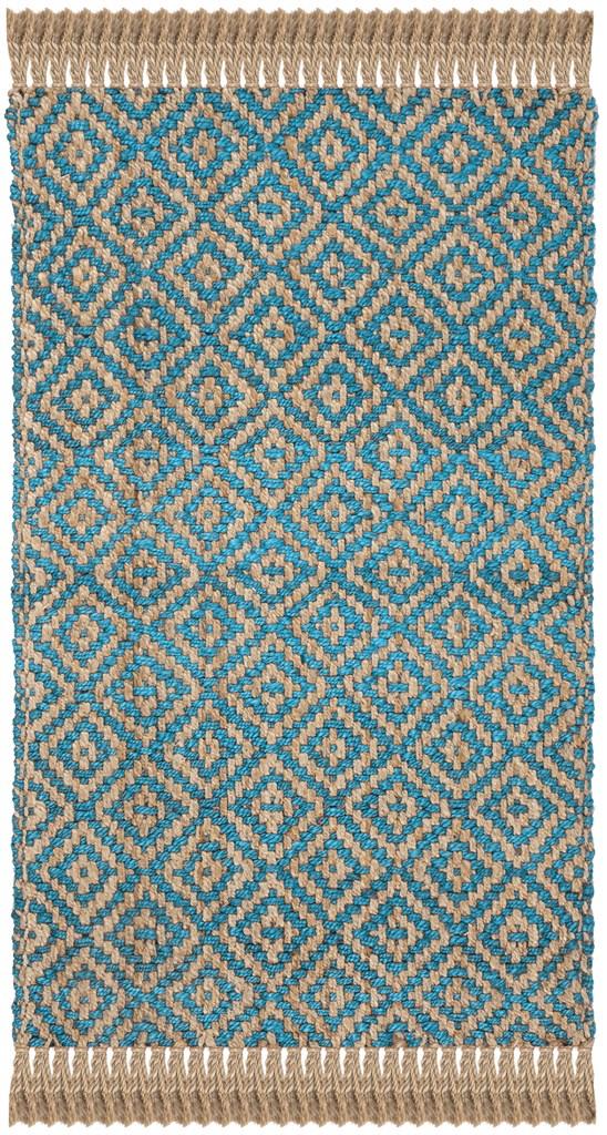 safavieh clearance natural fiber nf266c turquoise rug