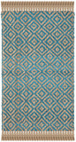safavieh clearance natural fiber nf266c turquoise rug