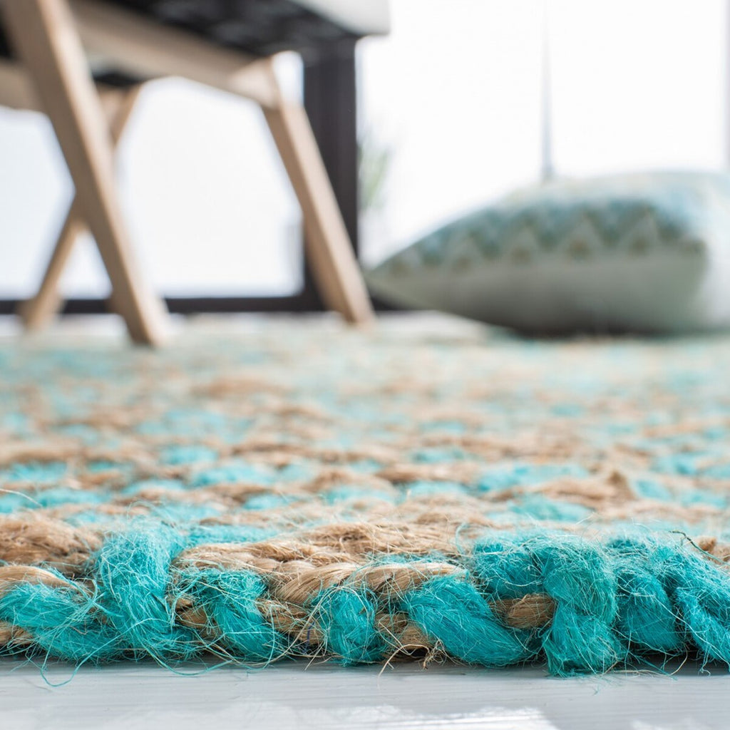 safavieh clearance natural fiber nf266c turquoise rug