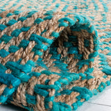 safavieh clearance natural fiber nf266c turquoise rug
