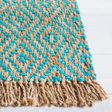 safavieh clearance natural fiber nf266c turquoise rug