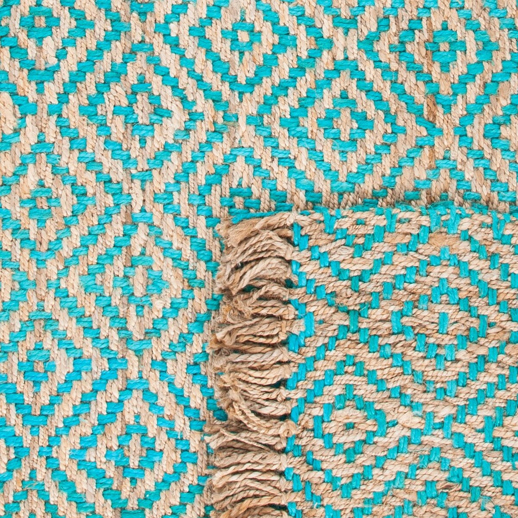 safavieh clearance natural fiber nf266c turquoise rug