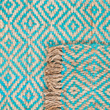 safavieh clearance natural fiber nf266c turquoise rug