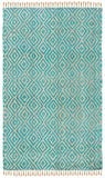 safavieh clearance natural fiber nf266c turquoise rug