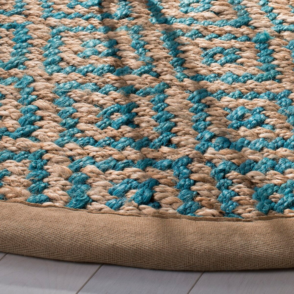 safavieh clearance natural fiber nf266c turquoise rug