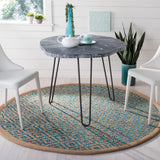 safavieh clearance natural fiber nf266c turquoise rug
