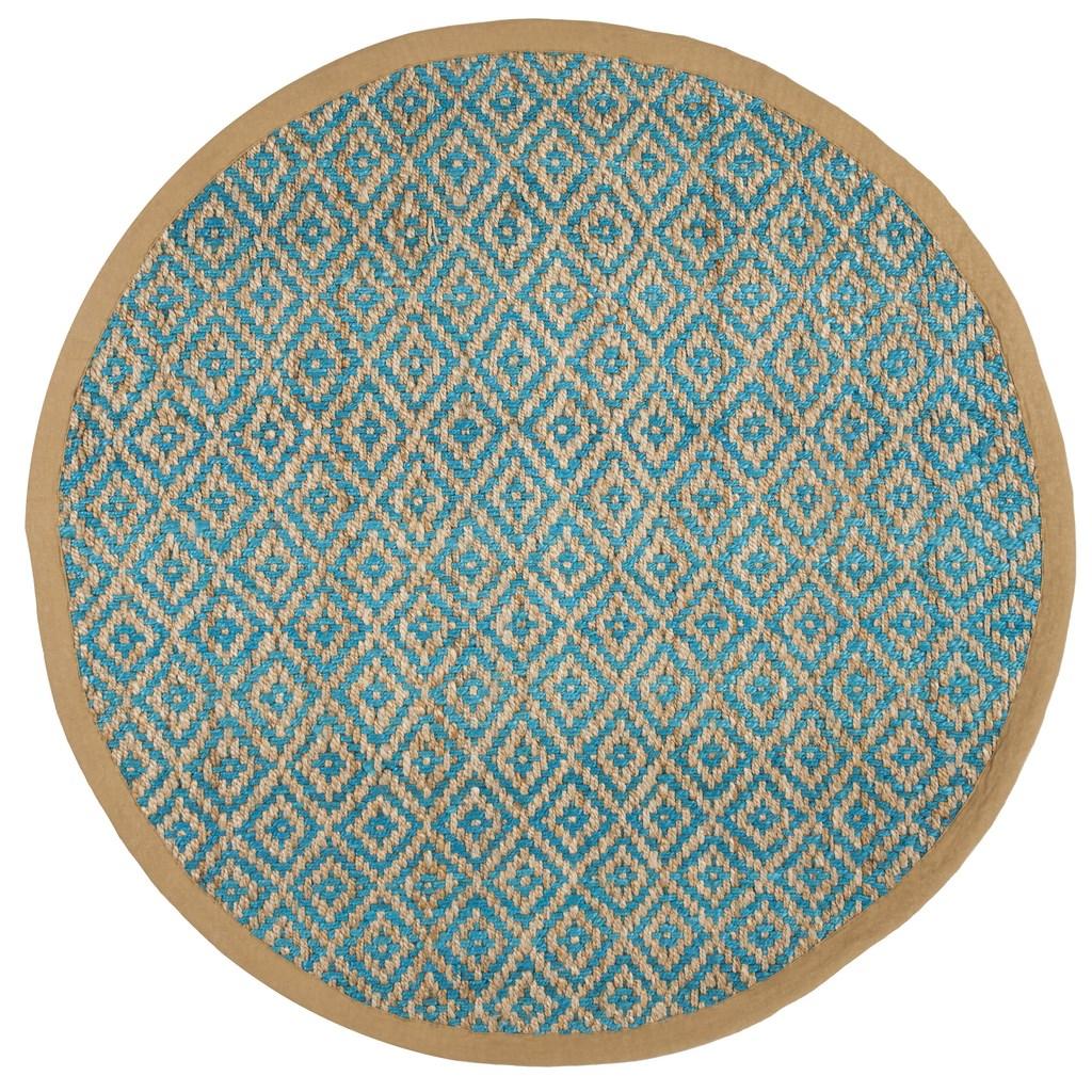 safavieh clearance natural fiber nf266c turquoise rug