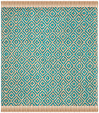 safavieh clearance natural fiber nf266c turquoise rug