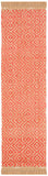 safavieh clearance natural fiber nf266g fuchsia rug