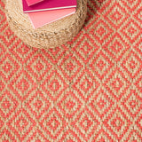 safavieh clearance natural fiber nf266g fuchsia rug